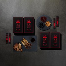 바라기 뿔근뿔근 녹용 홍삼 오자오신채 활력부스팅 농축액 마카 아르기닌, 300g, 3박스