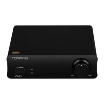 토핑 PA3S 파워 앰프 80W 2 65W 2xMA12070 완전 밸런스 클래스 D