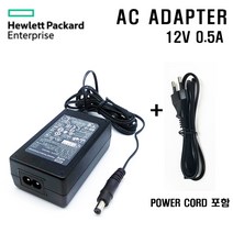 직류전원장치 DC전원 12V 0.5A DA-06D12 파워코드포함