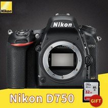 니콘 d750 dslr 카메라 바디 풀프레임