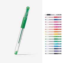 유니볼 시그노 DX 0.28 0.38 0.7 낱개 1개 UM-151 캡식, UM_151_0.28_그린(6)