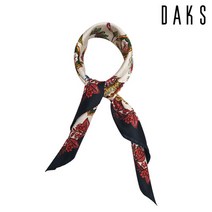 닥스(시즌잡화) [닥스] 플라워 스카프 (D) FKS256