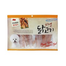 노령견 말랑 식감 젤리육포 닭가슴살 2팩묶음 훈녀생정