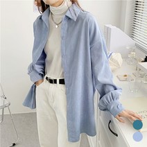 코듀로이 URD-097 긴팔 롱셔츠