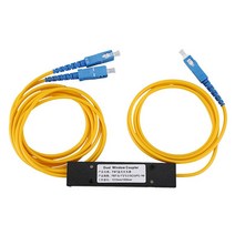 FTTH SC UPC 1X2 PLC를 단일 모드 광섬유 분배기 FBT 광 커플러, 보여진 바와 같이, 하나