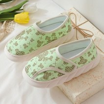 무지외반증신발 발편한 족저근막 구두 엄지발가락 아픈 무지외반 운동화 여성용 홈 슬리퍼 조정 가능한 후크 앰프 여성용 당뇨병 슬리퍼 루프 여성용 부드러운 미끄럼 방지 홈 모피