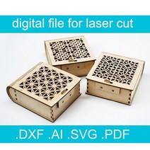 목공 장비 기계 책 표지 상자 템플릿 레이저 절단 벡터 dxf ai svg pdf 파일 cnc 레이저플라즈마 절단 인쇄