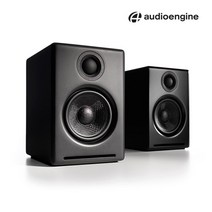 오디오엔진 A2+ Wireless 하이엔드 유무선 블루투스 스피커, 블랙