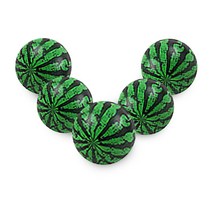 KDS 수박 탱탱볼 5개입1세트 탱탱공