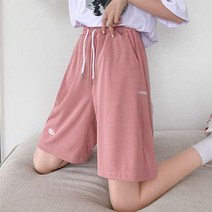 찰랑 프레쉬 레터링 쿨 반바지 바지 여름 팬츠