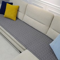 인견패드 냉감 쇼파패드 여름 시어서커 쇼파커버