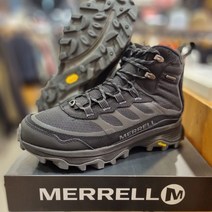 [머렐] 남성용(겨울 설산용 방수가죽등산화) ﻿ 모압 스피드 써모 미드 워터프루프(방수) 가죽등산화 [MLM1B4TG1078]