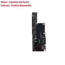 손상된 로직 마더 보드 및 Iphone 6G 6Plus 6S 6SP 7G 7Plus 8G 8P X XS XSMAX 수리 기술 연습, [02] 6P