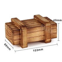 나무 파레트 RC 자동차 110 스케일 액세서리 나무 팔레트 상자 미니 장난감 Axial SCX10 TRX4 WPL D12 MN 9, [01] Mini Wooden Box, 01 Mini Wooden Box