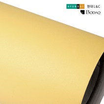 현대엘앤씨 인테리어필름 단색 무광시트지 S194, 비방염