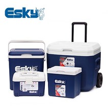 ESKY 52리터 캐리어아이스박스 바퀴달린아이스박스 대형아이스박스, 26L, 26리터 (Chilla 26)