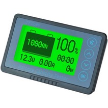 인산철 적산계 레벨미터 파워뱅크 잔량계 배터리 미니, TF03-A-100A- 출력