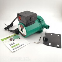 보일러 온수 순환펌프홈바닥 난방 순환 펌프 음소거 보일러 온수 실드 지열 220v wa, 05 45mm port_03 165w