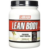 라브라다 뉴트리션 린바디 프리미엄 유청 단백질 1, 바닐라