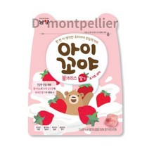 아이꼬야 불가리스 요거트 과자 17 g, 20억 유산균 딸기, 17g, 150개