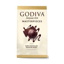 고디바 마스터피스 다크 초콜렛 가나슈 하트 421g