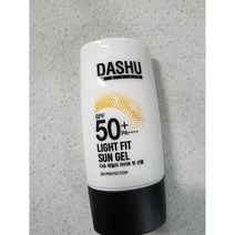 다슈 데일리 라이트 핏 선젤 50+ PA+++, 50ml, 14개