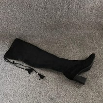 여성니트부츠 여성 겨울 워커 기모앵클 통굽 가죽 부츠 048