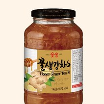 알사한 꿀 생강차 1kg 따뜻한차 에이드 시럽대용