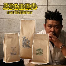 빅브로 인턴 블랜딩 원두커피 주문 후 당일로스팅, 더치커피(더치용분쇄), 200g