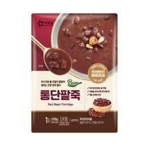 baro 아워홈 통단팥죽, 270g, 10개