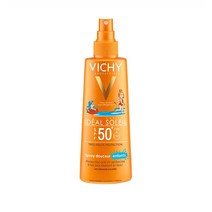비쉬 선크림 아이디얼 Soleil Spf 50+ Uvb 유바 Vichy Ideal 200Ml