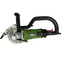 콘크리트컷팅기 도로컷팅기 엔진컷팅기 벽면홈파기, 솔질된 195-3 단일 칩 그루빙 기계