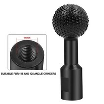 원두그라인더 원두가는기계 전동그라인더 수동 볼 가우 징 구형 스핀들 모양, 없음, 2.14mm Black