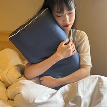 꿀잠배개 숙면 메모리폼 경추 베게 잘잠 거북목 일자목 숙면 마약베개, 메모리폼베개+기본커버+맞춤커버
