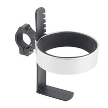 자전거 핸들 바 커피 컵 홀더 마운트 클램프 산악 크루저 자전거용, 실버