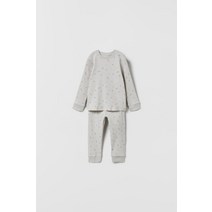 자라 ZARA 키즈 베이비 프린트 리브드 파자마 225978952