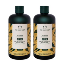 더바디샵 진저샴푸 NEW 스칼프 케어 400ml 2개 11203531, 더 바디샵 진저샴푸 400ml 2개