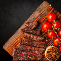 캠핑 음식 캠핑고기세트 밀키트 2-5인 바베큐 고기 세트 염통 꼬치 돼지 막창 목살 삼겹살 등갈비 돈마호크 블랙타이거새우 닭불갈비 우대갈비 토마호크, 08.소고기 엘본 스테이크 세트 (4~5인추천)