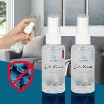 닥터세균60 옷에뿌리는소독제 소독스프레이 살균소독수, 닥터세균60 로즈