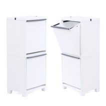 프랑코 [프랑코]프랑코 스탠드 분리수거함2단(40L)