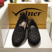 바이네르 여성 컴포트 정장 단화 3R55 흑색