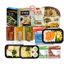 펀쿡 렌지에돌려먹는닭가슴살 양배추쌈 한입음식 닭양쌈 간편식 유부쌈 도시락 플라잉밀골라담기, 닭양쌈 매운맛 280g