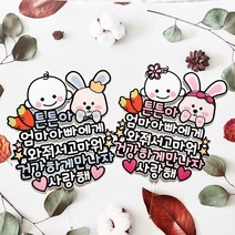 만삭사진소품 태교여행소품 토끼띠 호랑이띠, 4.호랑이, 1.아기얼굴