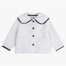 [셀덴] NC08 카라 에코퍼 코트 EDJC22T51