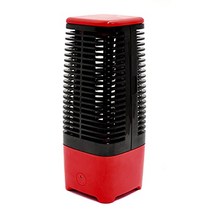 공기 청정기 이오닉 리틀 손질 간단 경량 소형 탁상 컴팩트 필터 교환 불필요 4조 반 레드