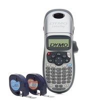 DYMO LetraTag 플러스 LT-100H 개인용 라벨 메이커 21455, Machine + 2 Tapes