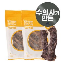 마이베프 많이담은 건조간식(강아지용) 300g, 오리목뼈, 2개