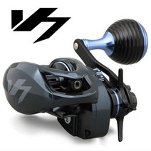 크레만 V7 문어 참돔 광어 쭈꾸미 베이트릴 지깅릴, 우핸들 4.8