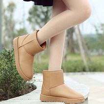 여자미들부츠 3컬러 1P 데일리 앵클 캐주얼 신발 슈즈