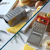 스텐 강판 레몬 제스트 치즈 갈이 그라인더, 플랫 강판 1P